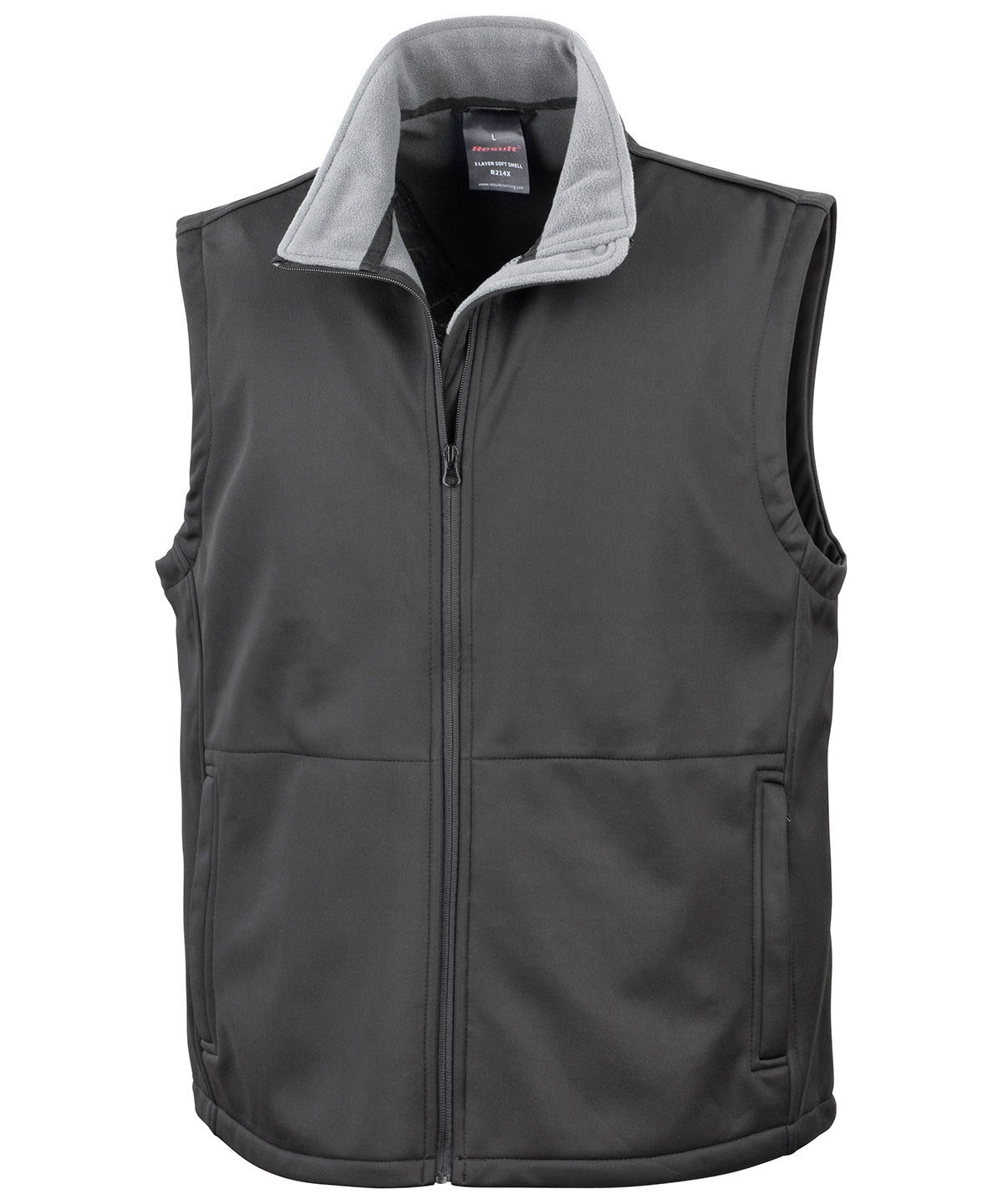 Result Core Softshell Bodywarmer - Black