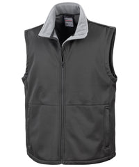 Result Core Softshell Bodywarmer - Black