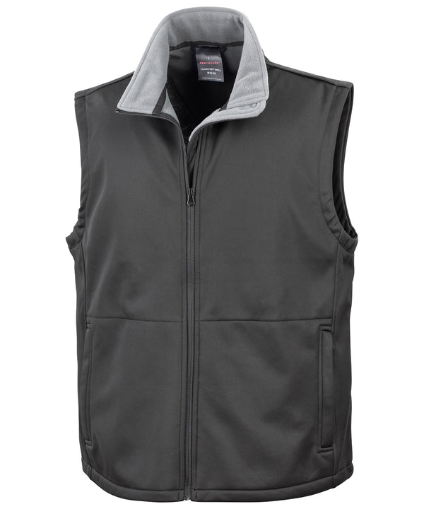 Result Core Softshell Bodywarmer - Black