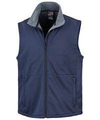 Result Core Softshell Bodywarmer - Navy