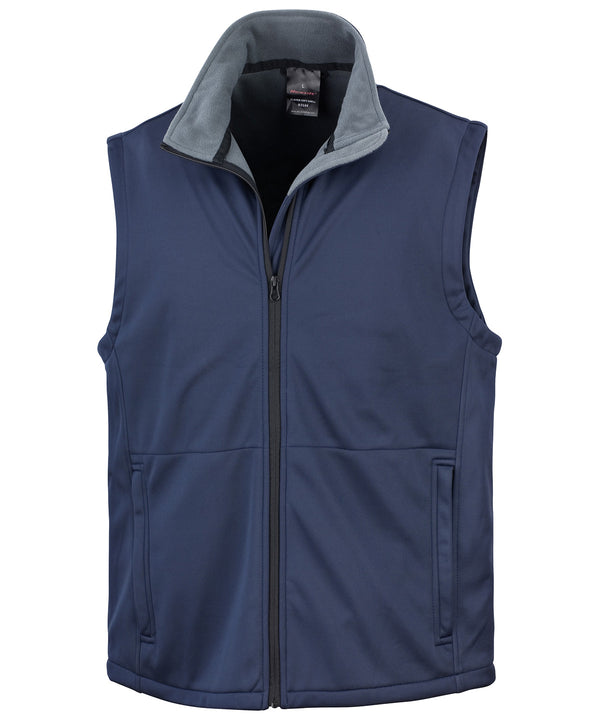Result Core Softshell Bodywarmer - Navy