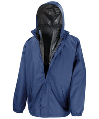Result Core 3-in-1 Jacket with Quilted Bodywarmer - Navy