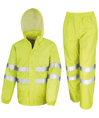 Result High-viz Waterproof Suit - Yellow