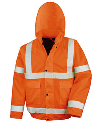 Result Core High-viz Winter Blouson - Orange