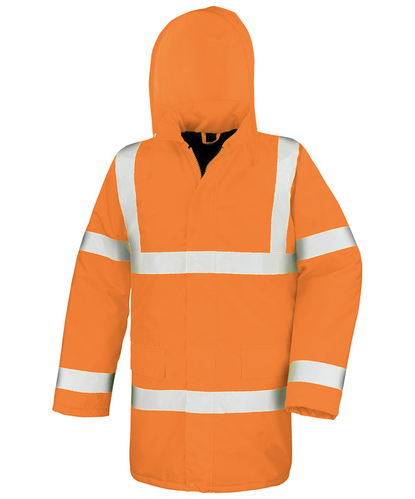 Result Core Safety High-viz Coat - Orange