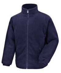 Result Core Padded Winter Fleece - Navy