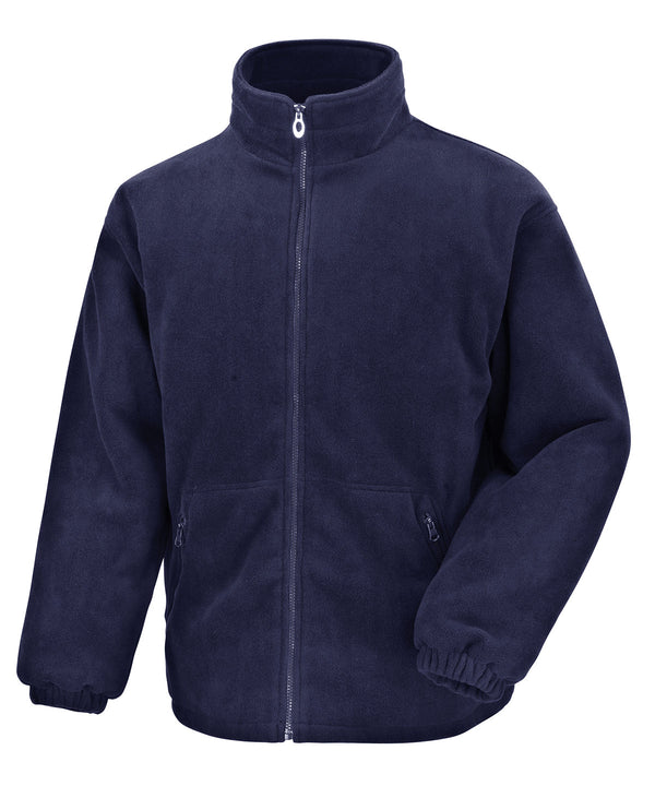 Result Core Padded Winter Fleece - Navy