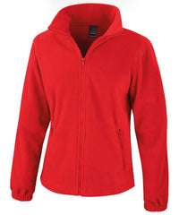 Result Women's Norse Outdoor Fleece - Flame Red