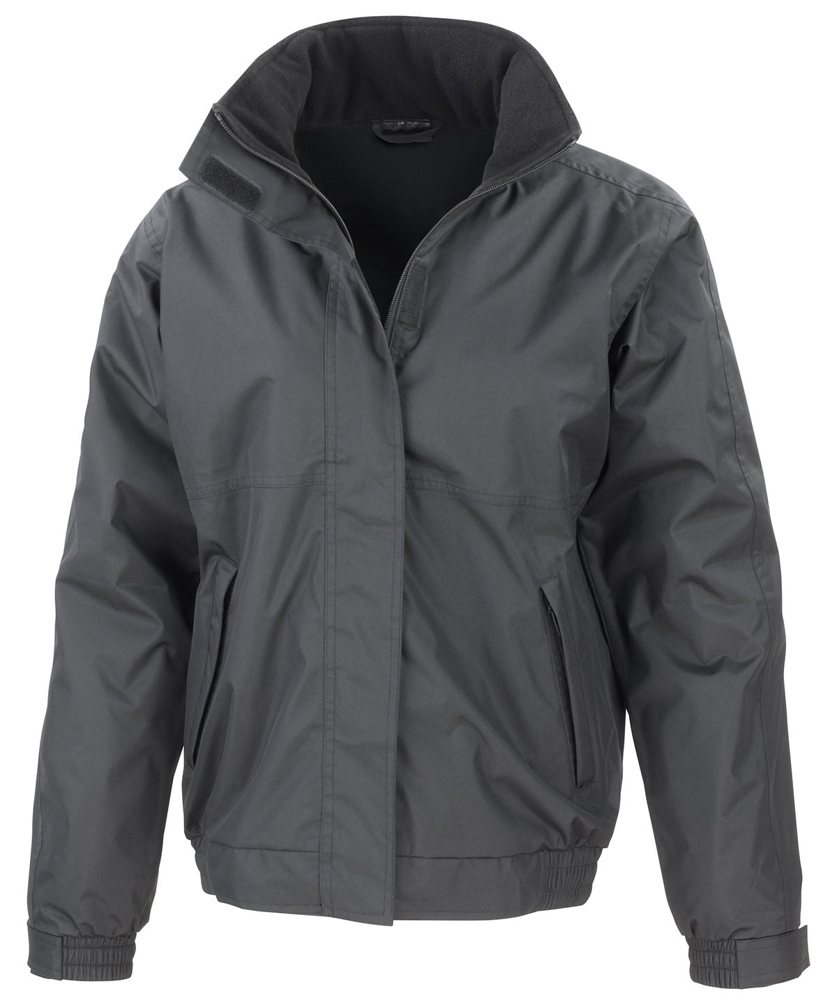 Result Core Channel Jacket - Black