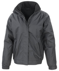 Result Core Channel Jacket - Black