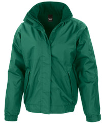 Result Core Channel Jacket - Bottle Green
