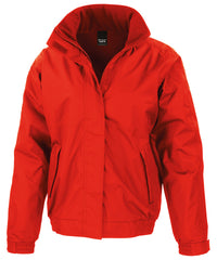 Result Core Channel Jacket - Red