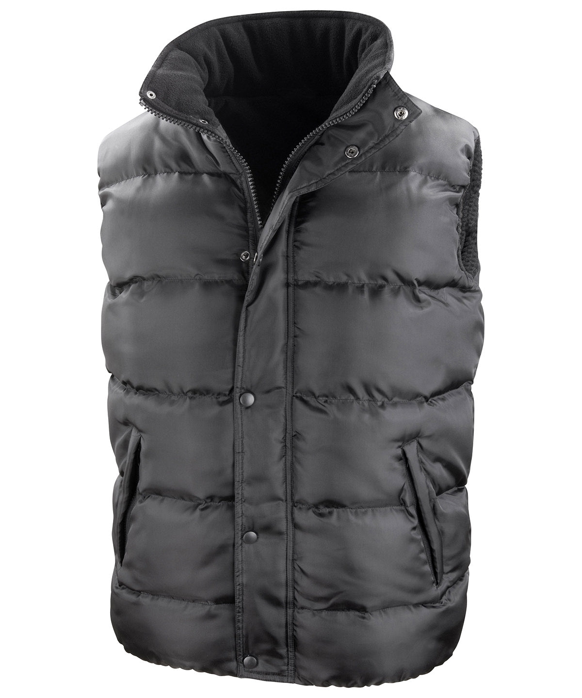 Result Core Nova Lux Padded Gilet - Black