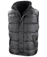 Result Core Nova Lux Padded Gilet - Black