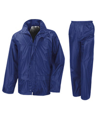 Result Core Junior Rain Suit - Royal