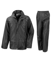 Result Core Rain Suit - Black