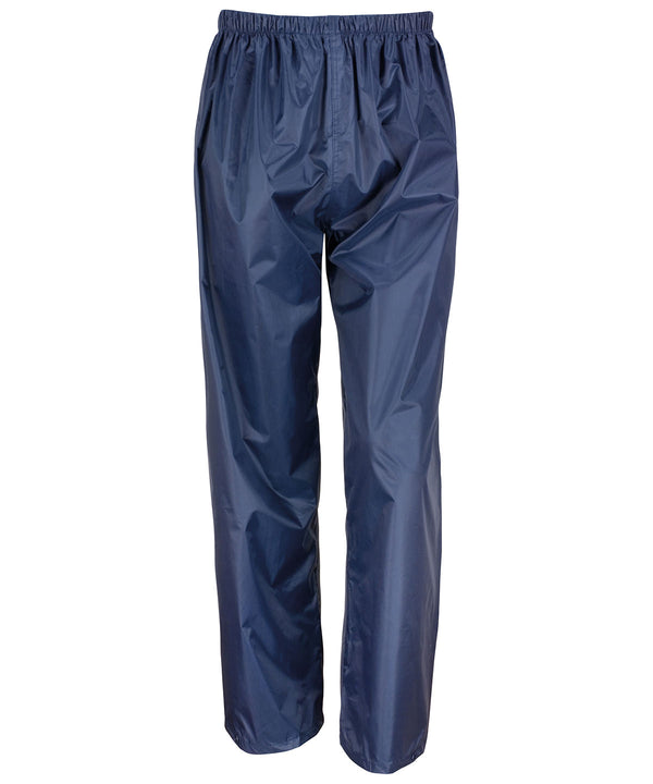 Result Core Junior Rain Trousers - Navy