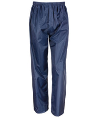 Result Core Rain Trousers - Navy
