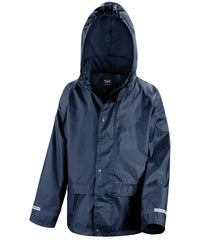 Result Core Junior Rain Jacket - Navy