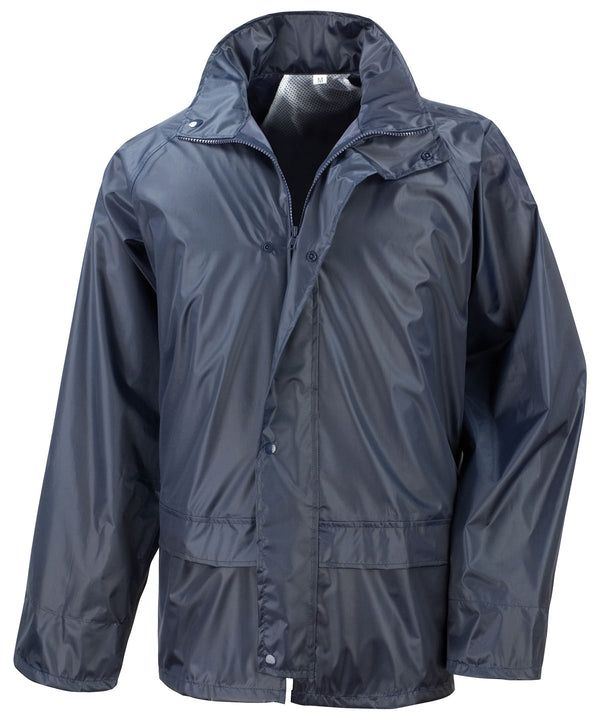 Result Core Rain Jacket - Navy