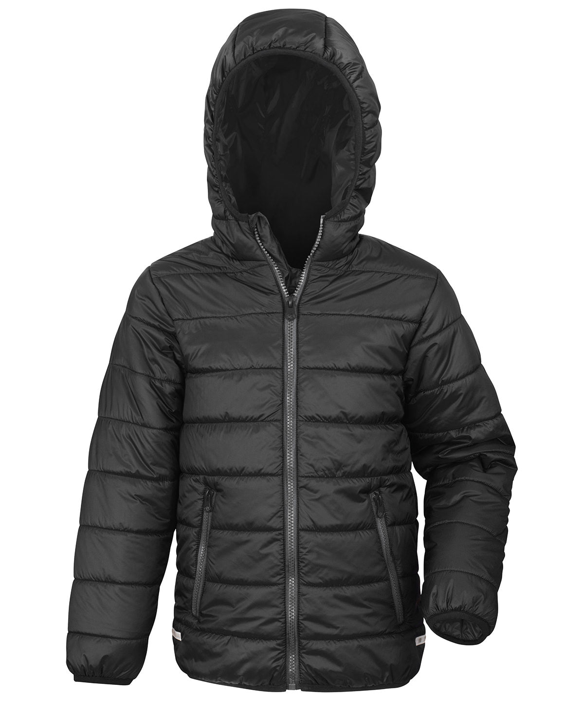 Result Core Junior Soft Padded Jacket - Black