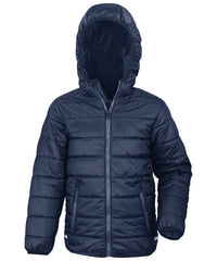Result Core Junior Soft Padded Jacket - Navy