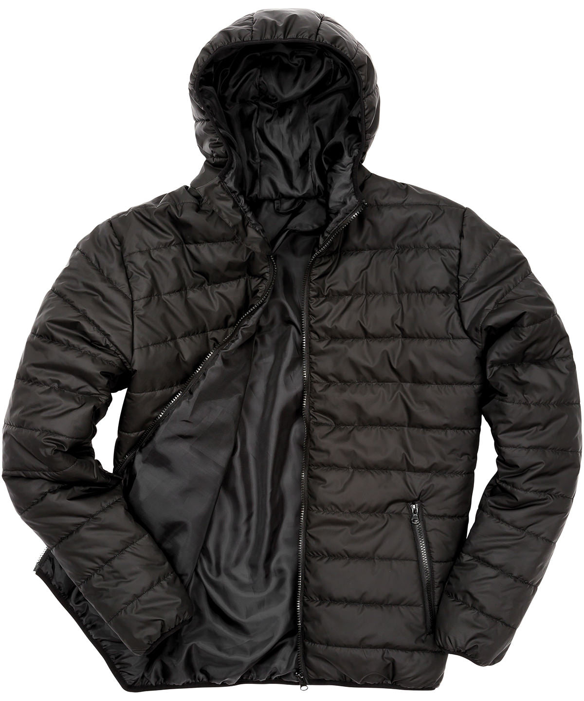 Result Soft Padded Jacket - Black