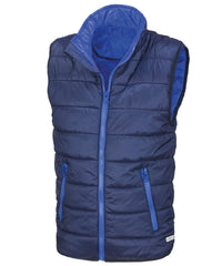 Result Core Junior Bodywarmer - Navy/Royal
