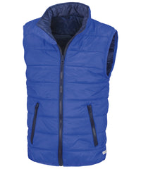 Result Core Junior Bodywarmer - Royal/Navy