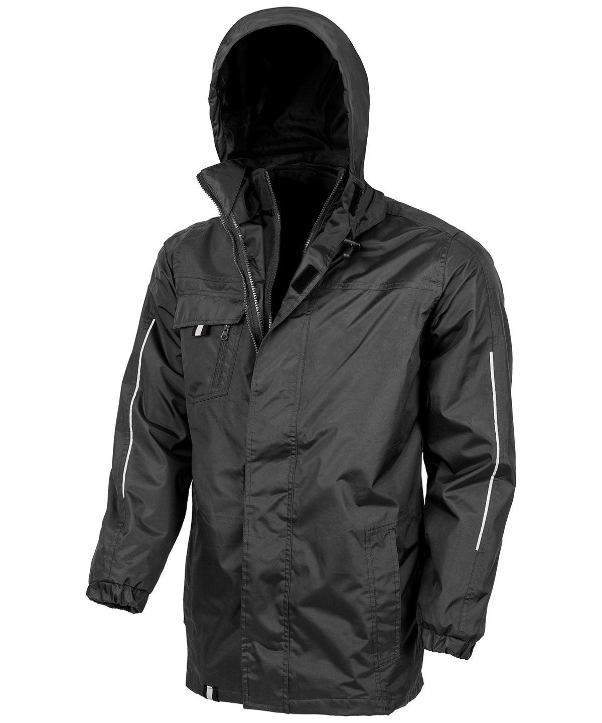 Result 3-in1 CORE Transit Jacket with Printable Softshell Inner - Black