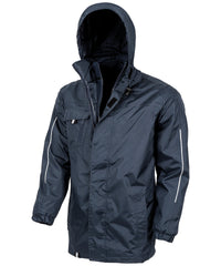 Result 3-in1 CORE Transit Jacket with Printable Softshell Inner - Navy