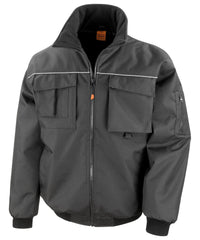 Result Work-Guard Sabre Pilot Jacket - Black