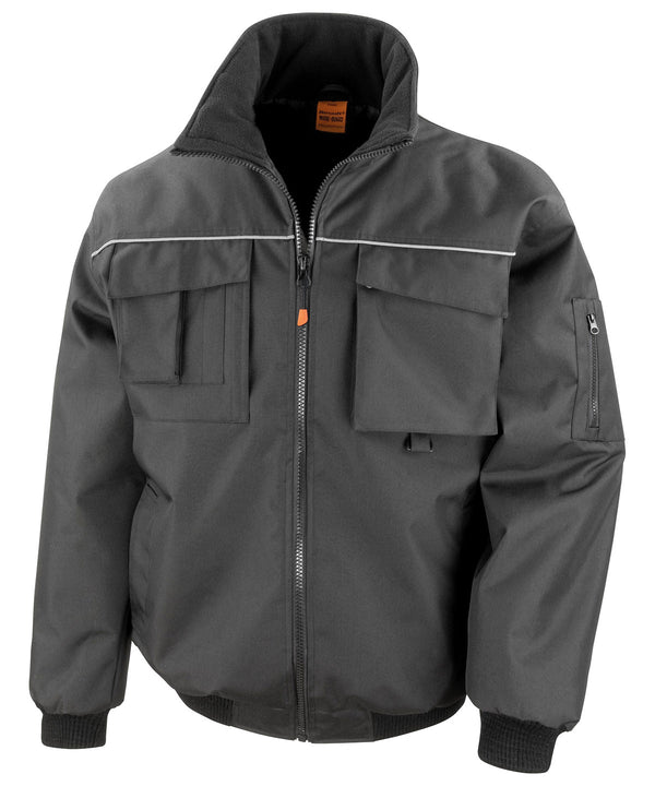 Result Work-Guard Sabre Pilot Jacket - Black