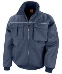 Result Work-Guard Sabre Pilot Jacket - Navy