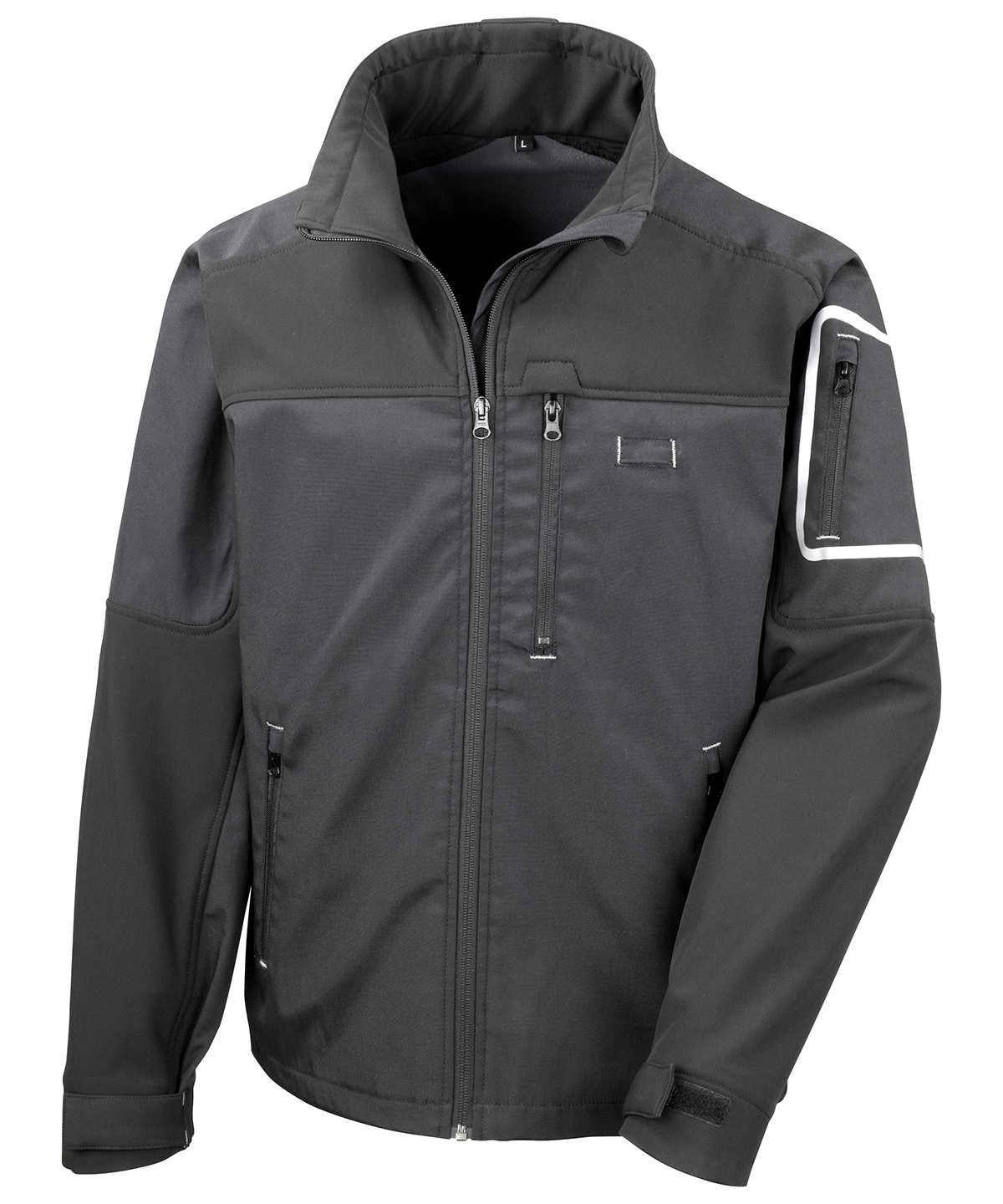 Result Work-Guard Sabre Stretch Jacket - Black