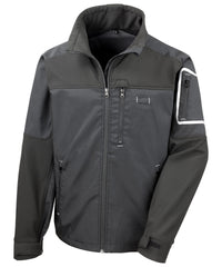 Result Work-Guard Sabre Stretch Jacket - Black