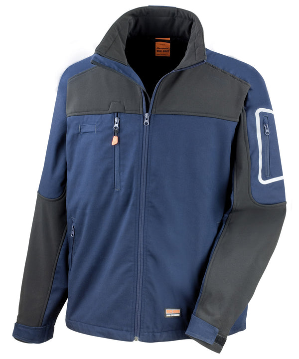 Result Work-Guard Sabre Stretch Jacket - Navy