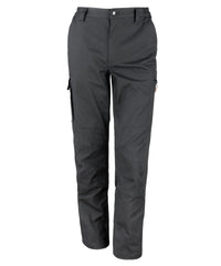 Result Work-Guard Sabre Stretch Trousers - Black