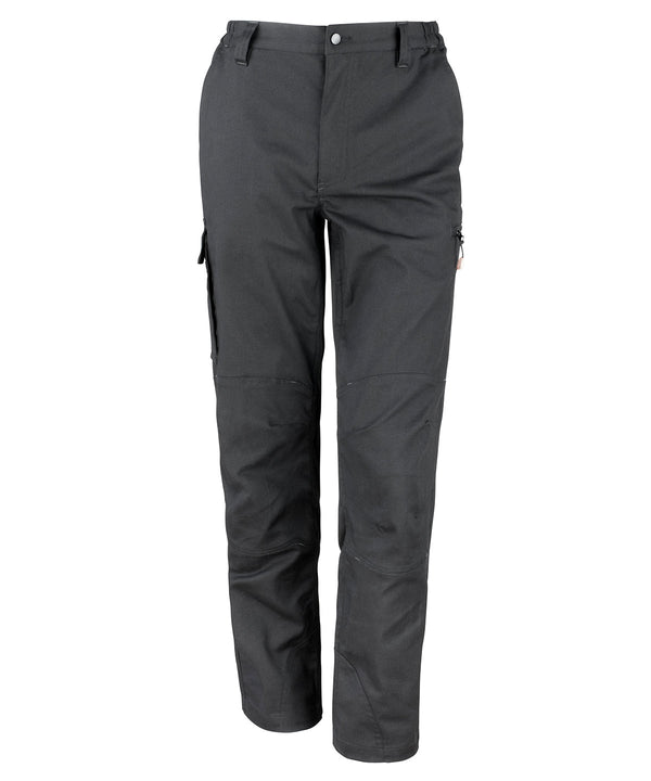 Result Work-Guard Sabre Stretch Trousers - Black
