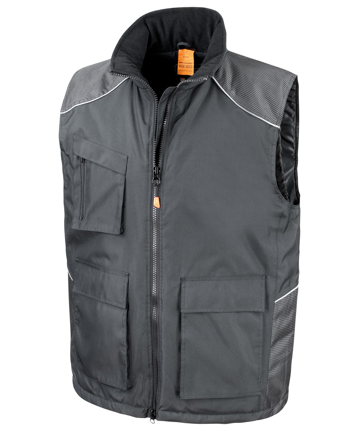 Result Work-Guard Vostex Bodywarmer - Black
