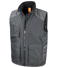 Result Work-Guard Vostex Bodywarmer - Black