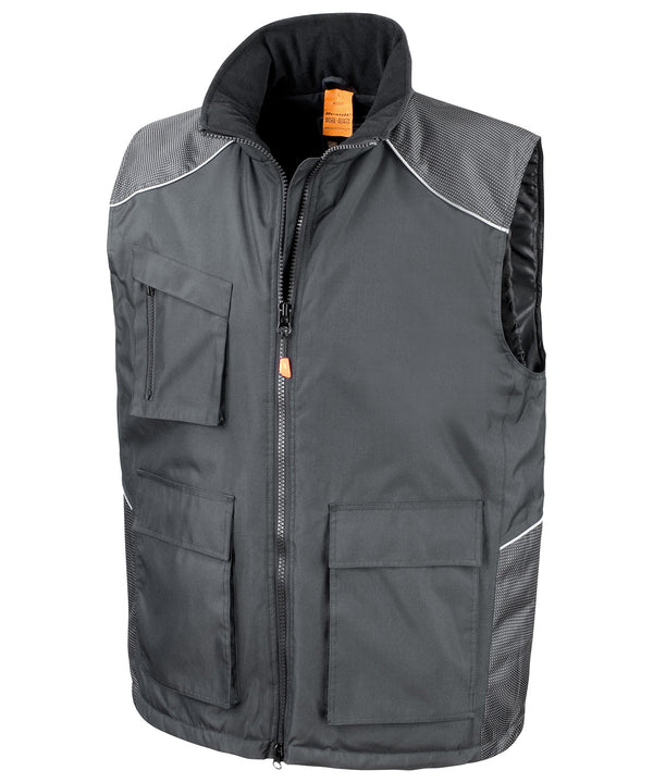 Result Work-Guard Vostex Bodywarmer - Black