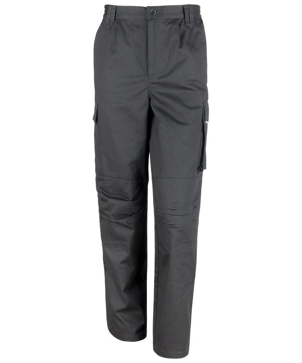 Result Work-Guard Action Trousers - Black