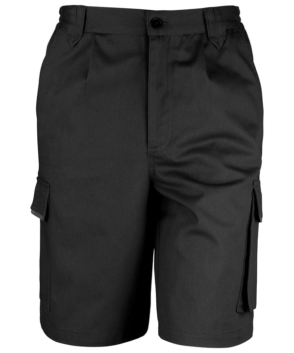 Result Work-Guard Action Shorts - Black