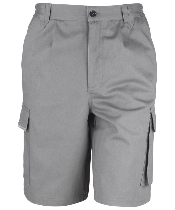 Result Work-Guard Action Shorts - Grey