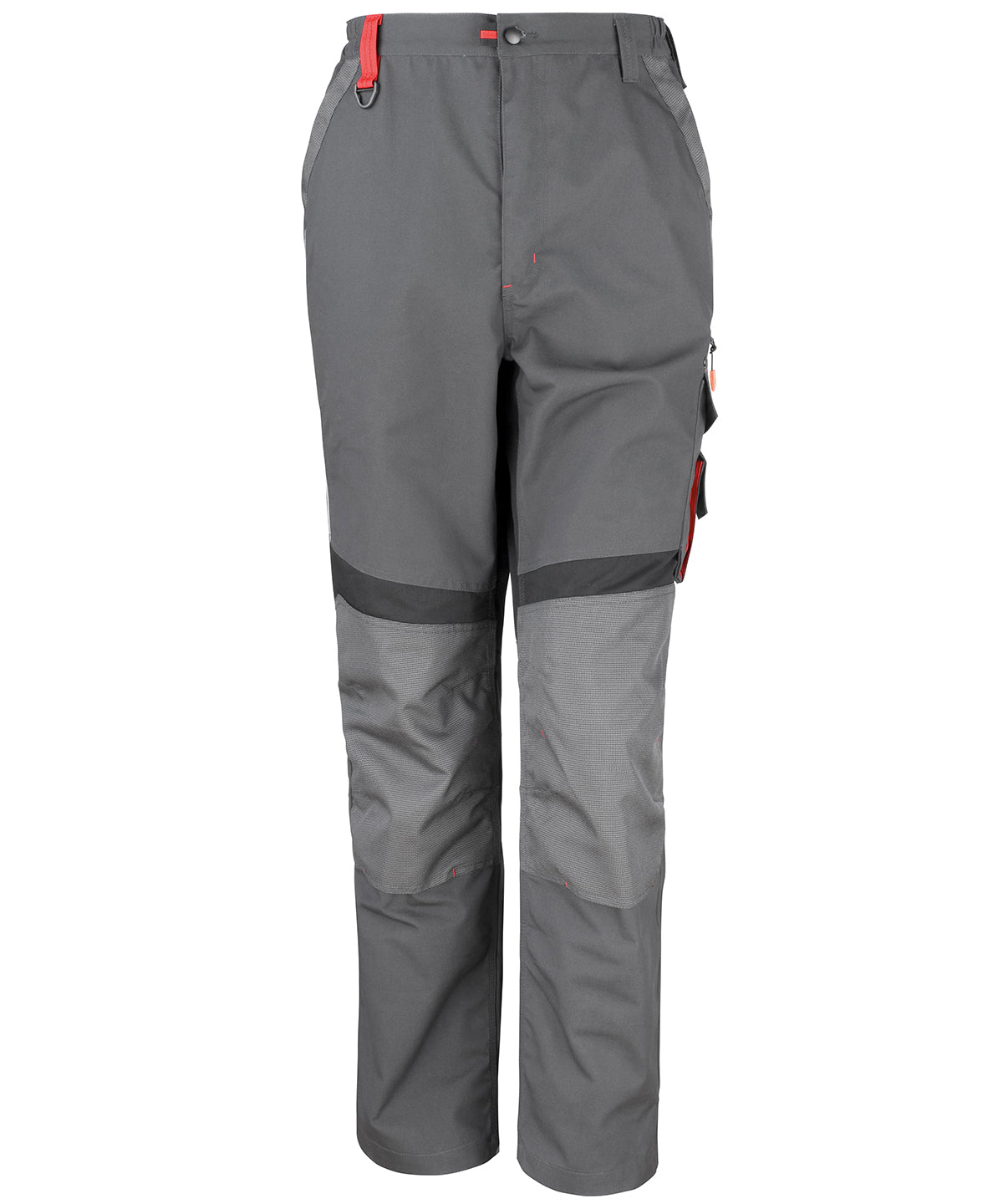 Result Work-Guard Technical Trousers - Grey/Black