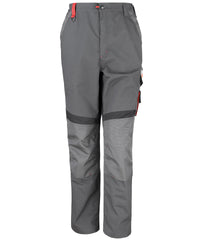Result Work-Guard Technical Trousers - Grey/Black