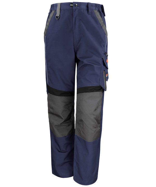 Result Work-Guard Technical Trousers - Navy/Black