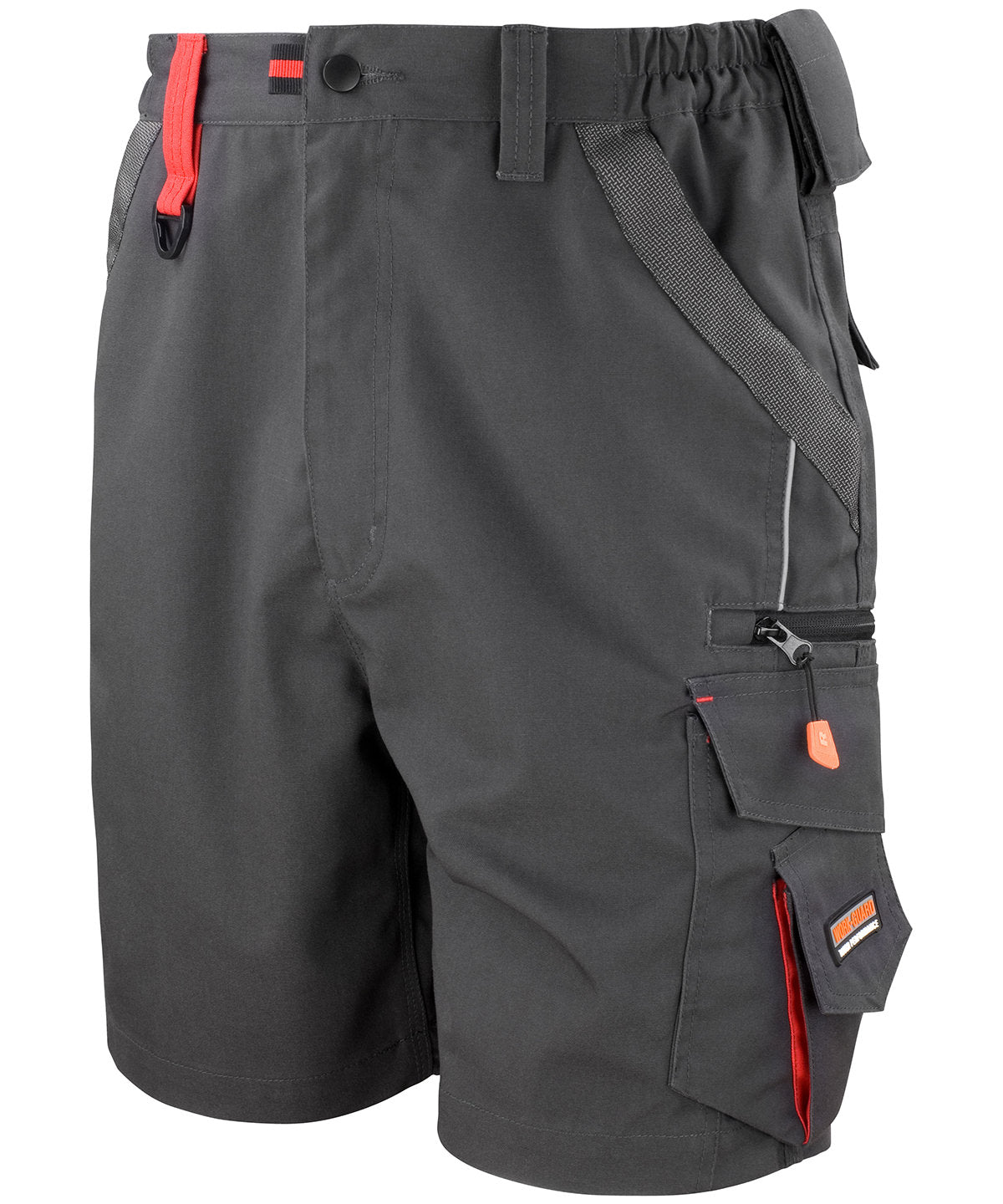 Result Work-Guard Technical Shorts - Grey/Black