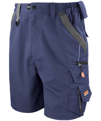 Result Work-Guard Technical Shorts - Navy/Black